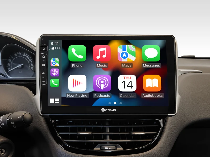 Autoradio Android 10,1″ Plug & Play Dynavin D9-PG208 Premium pour Peugeot 208 (2008-2018)