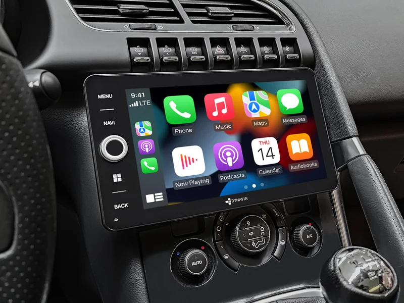 Autoradio Android 9″ Plug & Play Dynavin D9-PG3008 Premium pour Peugeot 3008 / 5008 (2008-2016)