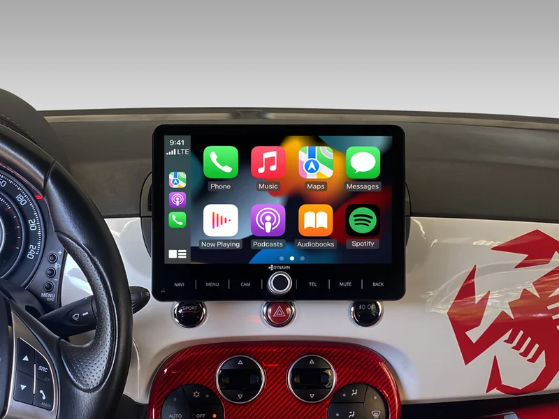 Autoradio Android 10,1″ Plug & Play Dynavin D9-FT500 Premium pour Fiat 500 (2007-2015)