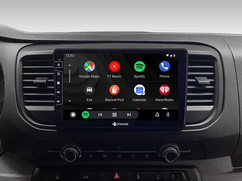 Autoradio Android 9″ Plug & Play Dynavin D9-TYPA Premium pour Toyota ProAce / Peugeot Expert / Citroën Jumpy / Opel Vivaro (2016–2024)