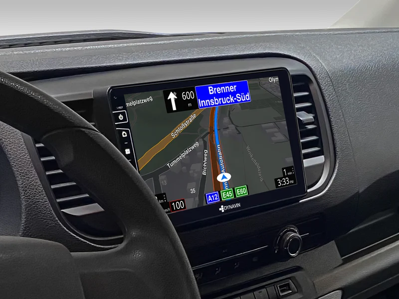 Autoradio Android 9″ Plug & Play Dynavin D9-TYPA Premium pour Toyota ProAce / Peugeot Expert / Citroën Jumpy / Opel Vivaro (2016–2024)