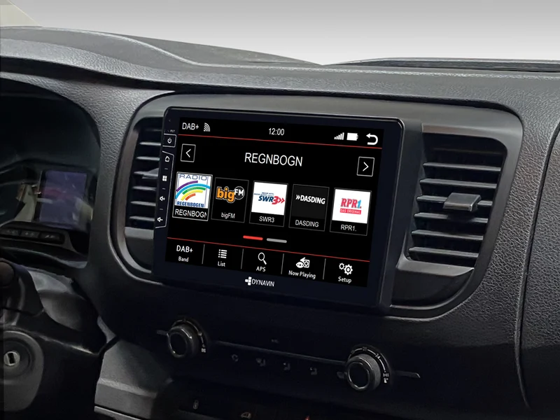 Autoradio Android 9″ Plug & Play Dynavin D9-TYPA Premium pour Toyota ProAce / Peugeot Expert / Citroën Jumpy / Opel Vivaro (2016–2024)