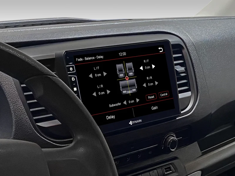 Autoradio Android 9″ Plug & Play Dynavin D9-TYPA Premium pour Toyota ProAce / Peugeot Expert / Citroën Jumpy / Opel Vivaro (2016–2024)