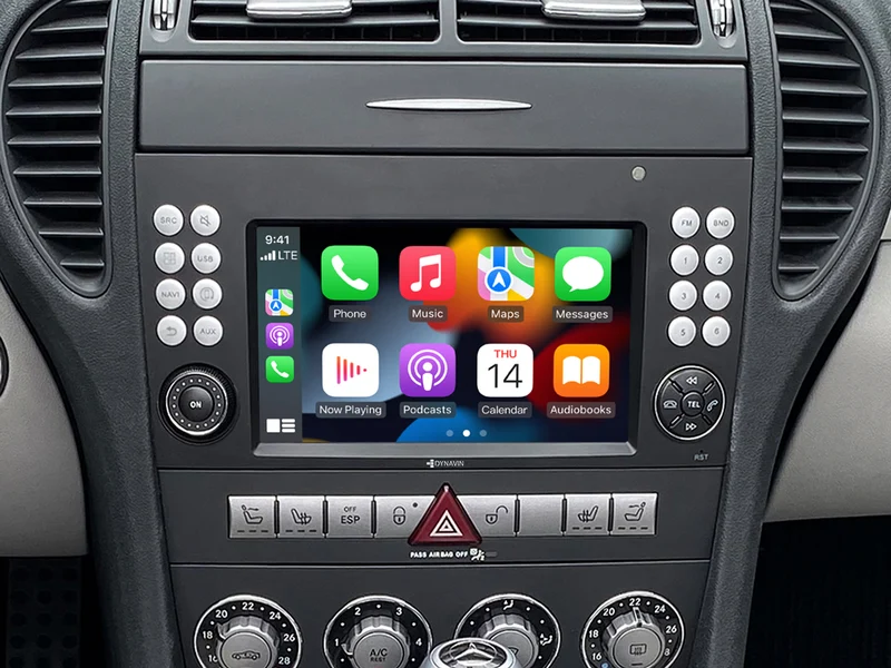 Autoradio Android 7″ Plug & Play Dynavin D9-SLK Premium pour Mercedes-Benz SLK (R171/R172)