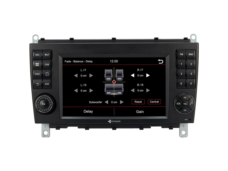 Autoradio Android 7″ Plug & Play Dynavin D9-CLK Premium pour Mercedes-Benz CLK (W209/W208)