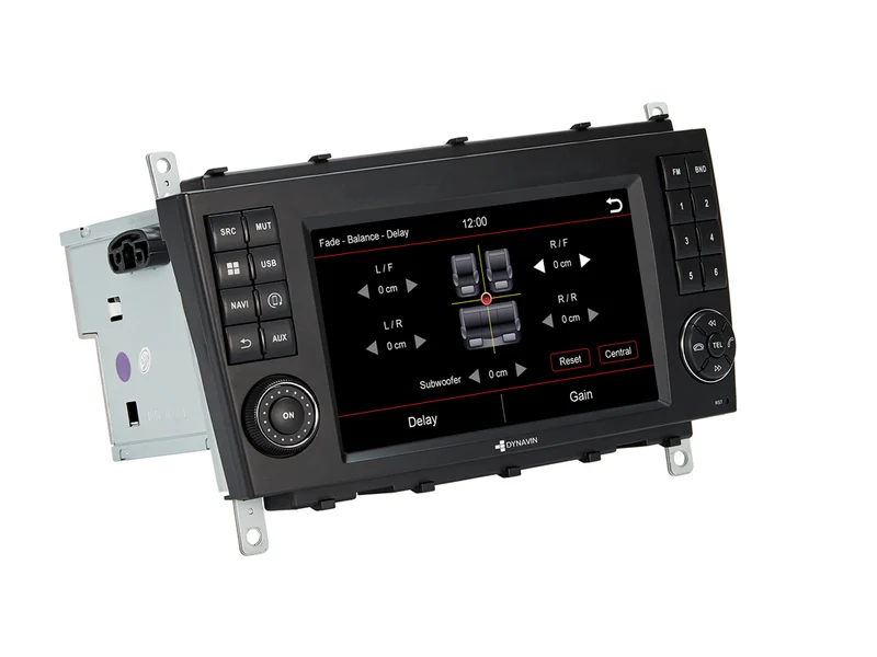 Autoradio Android 7″ Plug & Play Dynavin D9-MBC Premium pour Mercedes Classe C (W203/W204)