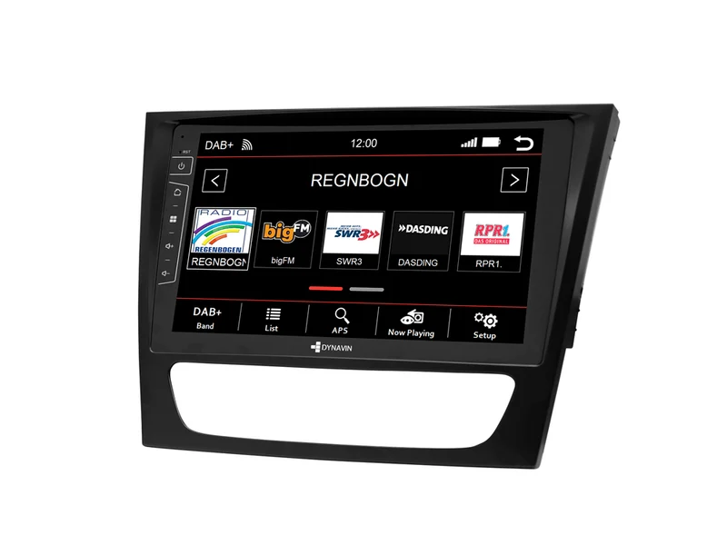 Autoradio Android 9″ Plug & Play Dynavin D9-W211 Premium pour Mercedes-Benz E-Klasse (W211) 2002-2009