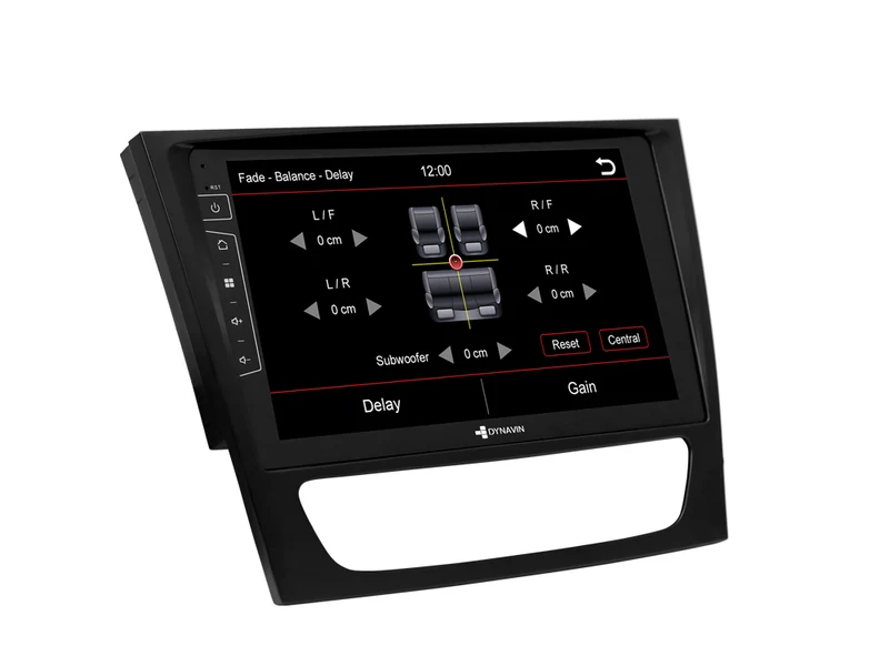 Autoradio Android 9″ Plug & Play Dynavin D9-W211 Premium pour Mercedes-Benz E-Klasse (W211) 2002-2009