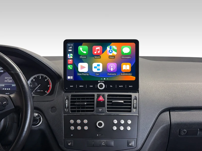 Autoradio Android 9″ Plug & Play Dynavin D9-W204 Premium pour Mercedes C-Classe (W204) 2007-2015