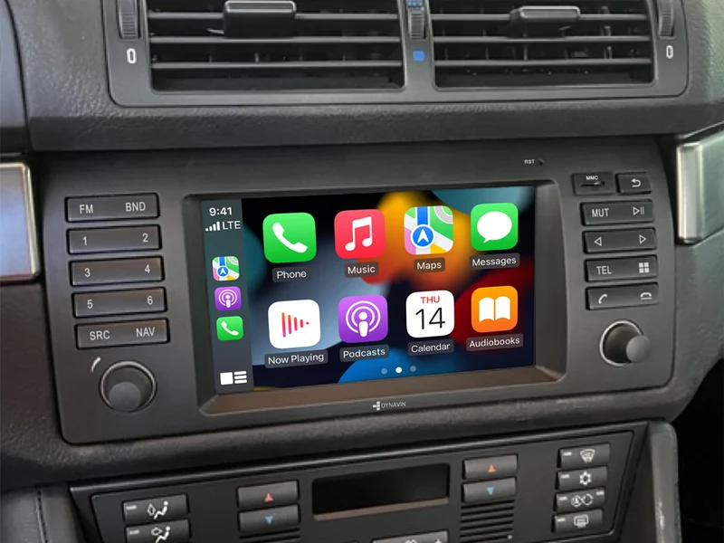 Autoradio Android 7″ Plug & Play Dynavin D9-E53 Pro pour BMW X5 (E53) 1999-2006