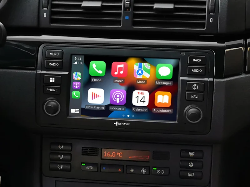 Autoradio Android 7″ Plug & Play Dynavin D9-E46 pour BMW Série 3 (E46) 1998-2006