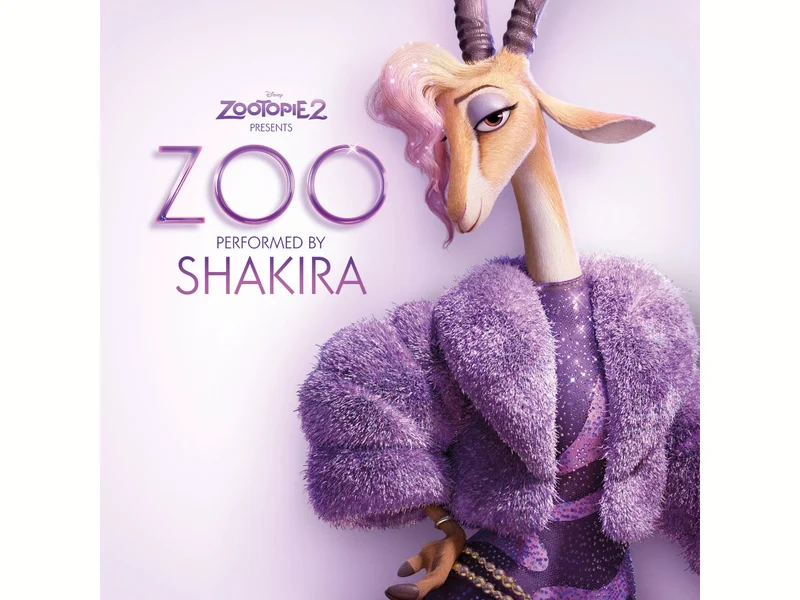 SHAKIRA - ZOO - VIOLET