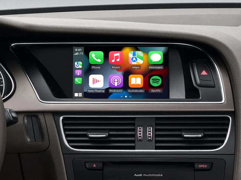 Autoradio Android 7″ Plug & Play Dynavin D9-DMI3G Ultra pour Audi A4 / A5 / Q5 (MMI 3G/3G+)
