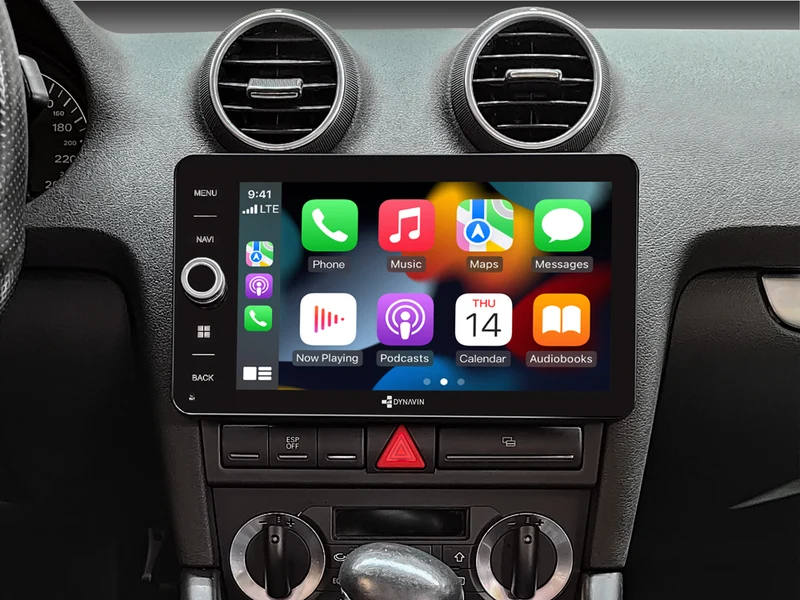 Autoradio Android 9″ Plug & Play Dynavin D9-A3 Premium pour Audi A3 (2003–2013)