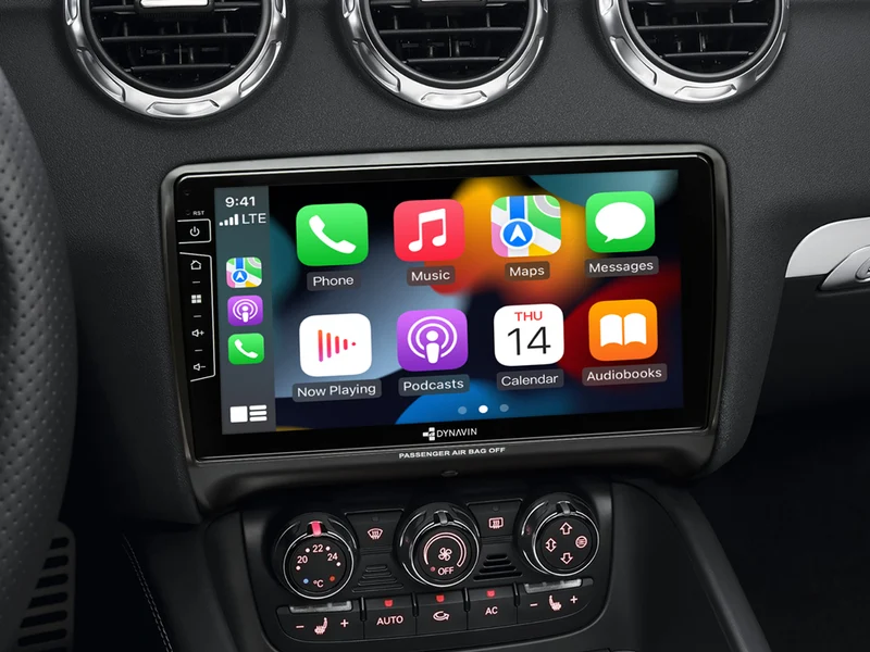 Autoradio Android 9″ Plug & Play Dynavin D9-TT Premium pour Audi TT (8J) 2006-2014
