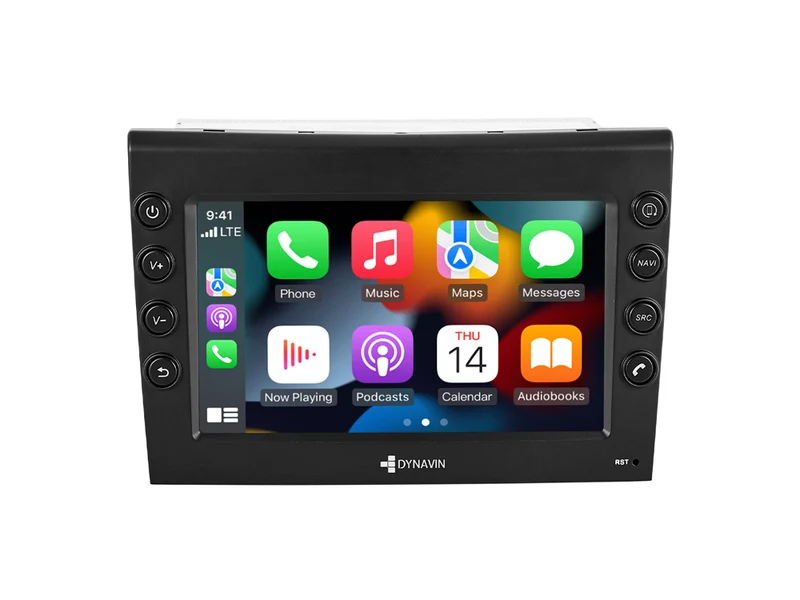 Autoradio Android 7″ Plug & Play Dynavin D9-PS / D9-PSb Plus pour Porsche Boxster / Cayman / 911 (2004-2012)