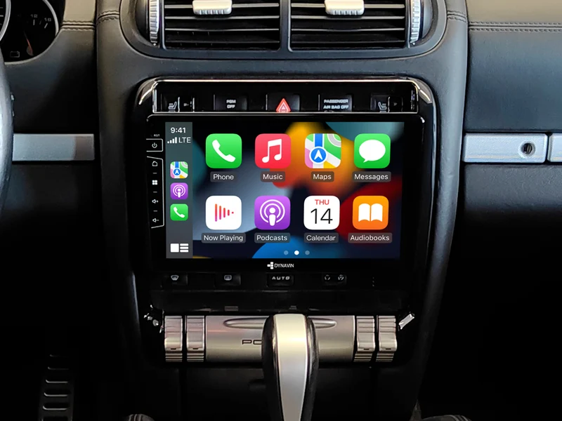 Autoradio Android 9″ Plug & Play Dynavin D9-PC Premium pour Porsche Cayenne 2003-2010
