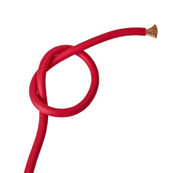 Câble d'alimentation Pure CCA 35,5 mm², rouge