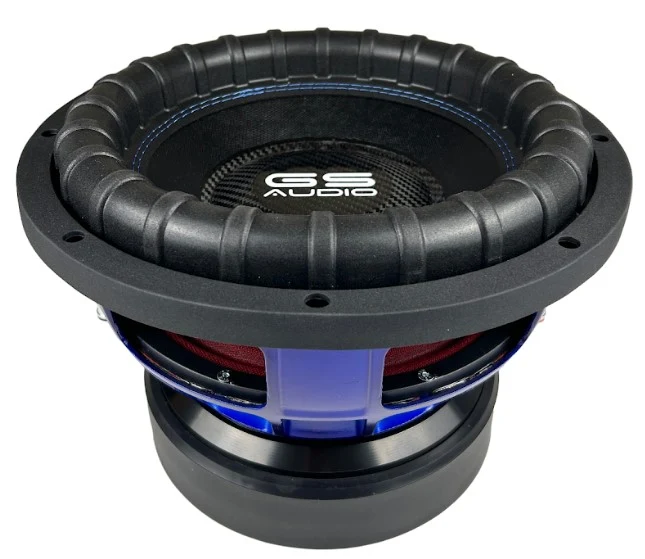 Subwoofer Gs Audio Silver 6500 D 2 OHM