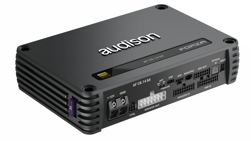 Amplificateur DSP AF C8.14 bit
