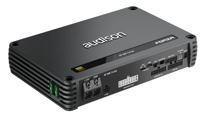 Amplificateur DSP AF M8.14 bit FORZA
