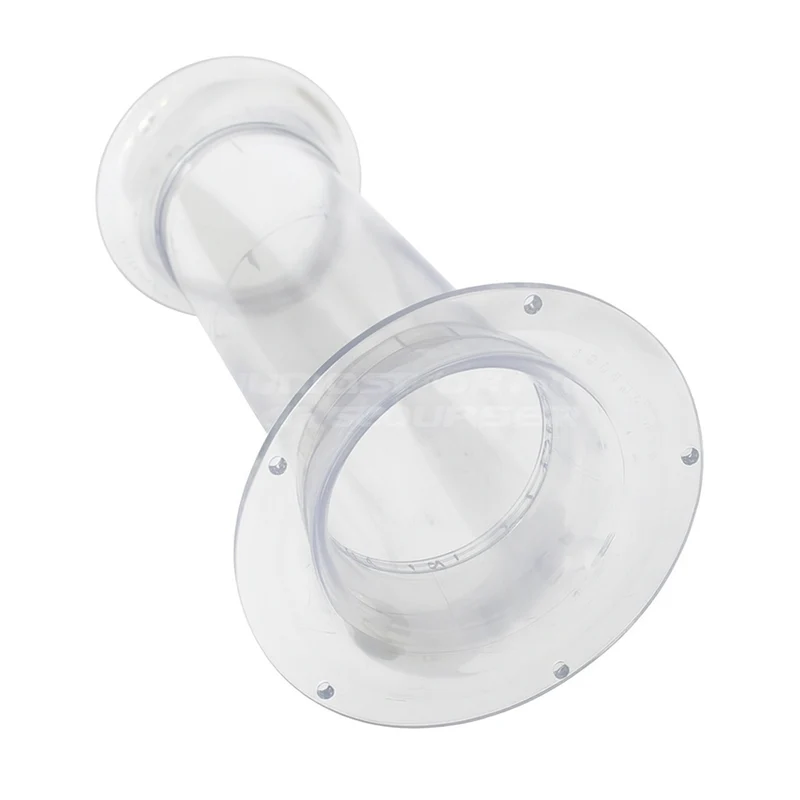 Évent Transparent pour Caisson de Basse – Kit Aeroport 104 mm / 4"