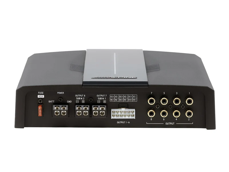 Amplificateur DSP 8 canaux OPTIM8 avec réglage automatique du son
