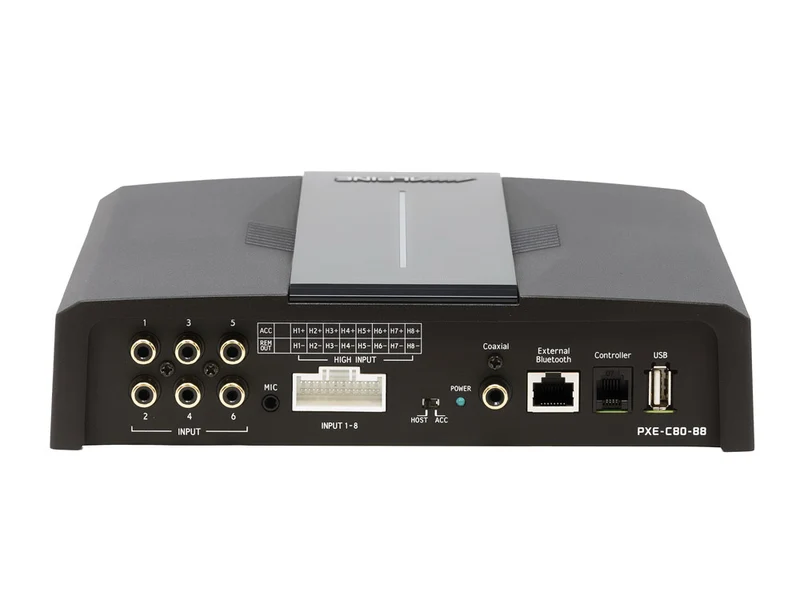 Amplificateur DSP 8 canaux OPTIM8 avec réglage automatique du son