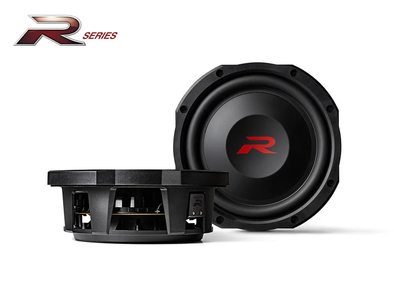 Subwoofer R-Series de 10" (25 cm) peu profond D2 ohms