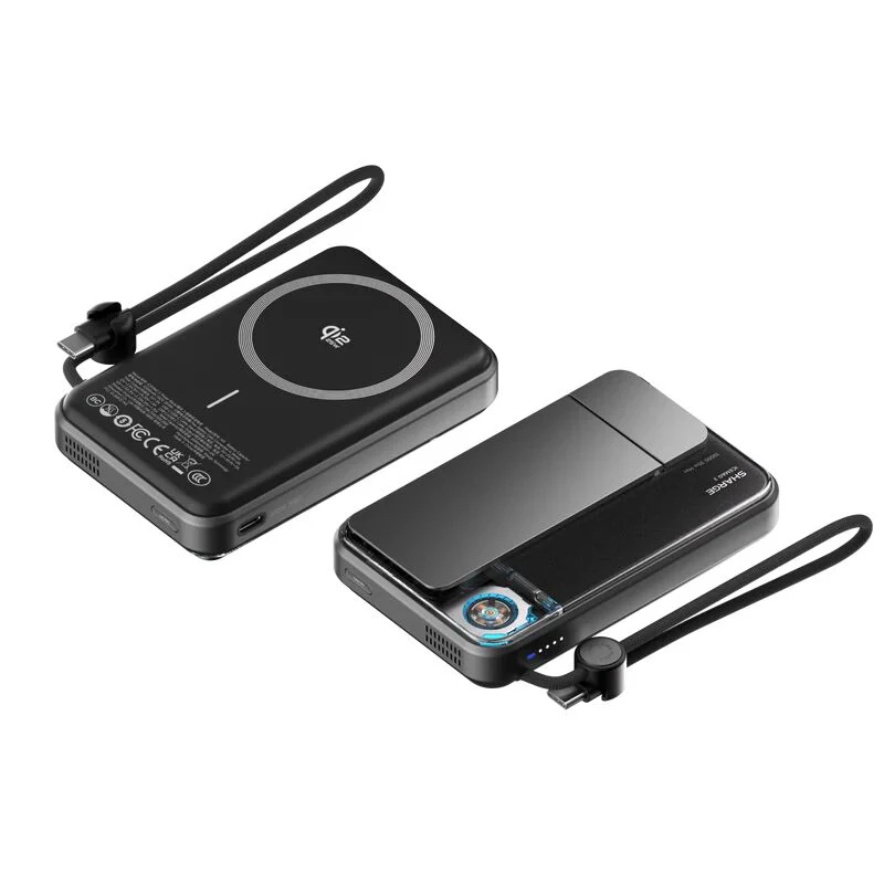 Sharge IceMag 3 Magnetic Power Bank 10000mAh (Black)