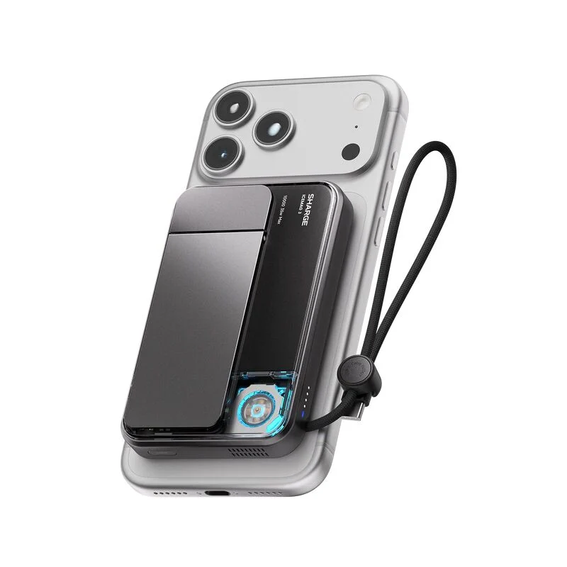 Sharge IceMag 3 Magnetic Power Bank 10000mAh (Black)