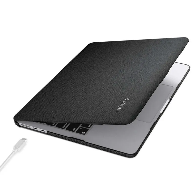 Spigen MacBook Air 13" 2026/2025/2024/2022 (M5/M4/M3/M2) Urban Fit Case (Black)