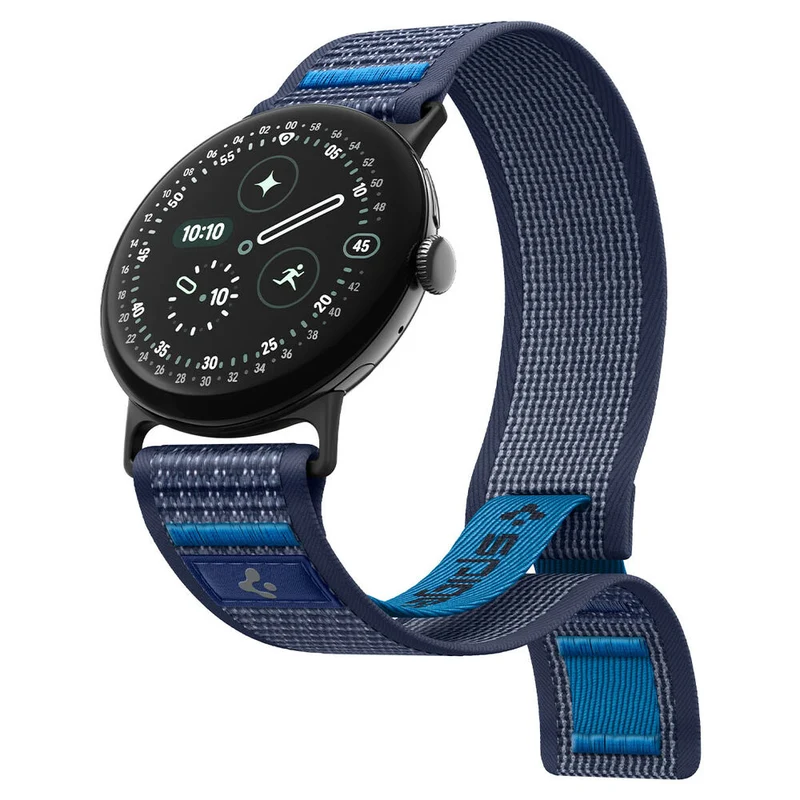 SPIGEN Google Pixel Watch 5/4/3 45mm Athlex Air Watch Band (Navy Blue)