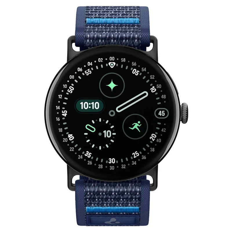 SPIGEN Google Pixel Watch 5/4/3 45mm Athlex Air Watch Band (Navy Blue)
