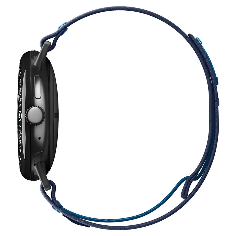 SPIGEN Google Pixel Watch 5/4/3 45mm Athlex Air Watch Band (Navy Blue)