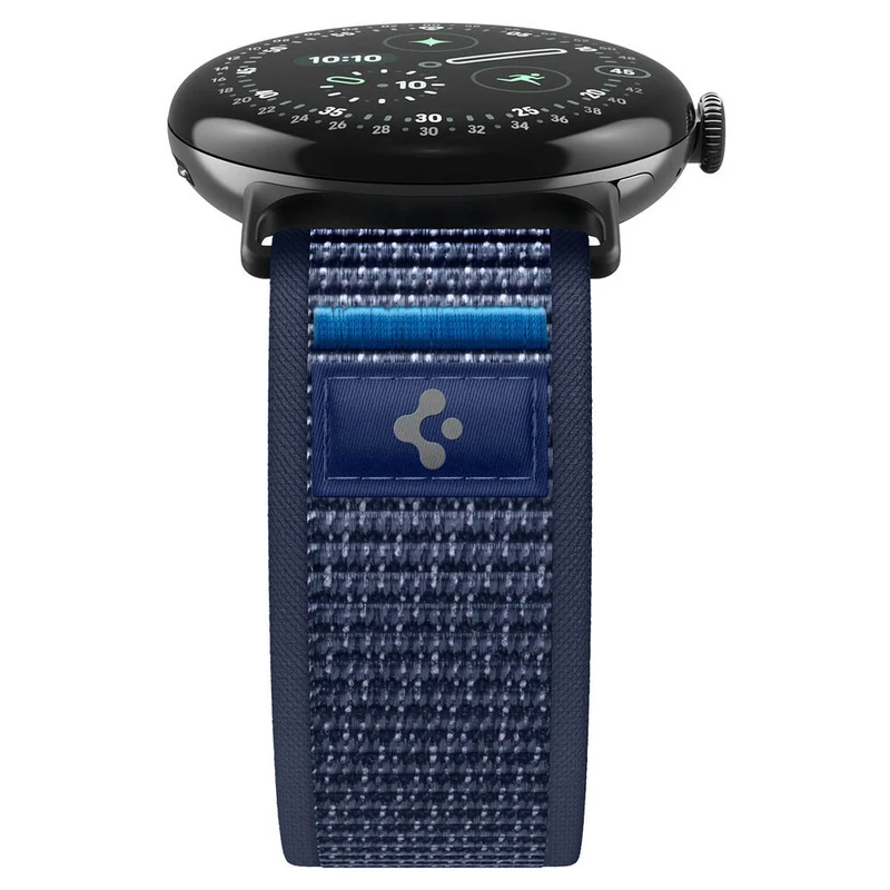 SPIGEN Google Pixel Watch 5/4/3 45mm Athlex Air Watch Band (Navy Blue)
