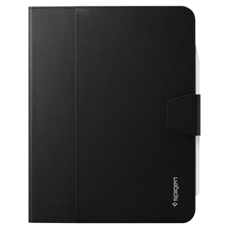 Spigen Apple iPad Air 11-inch M4/M3/M2 (2026/2025/2024) /10.9-inch 5th Gen (2022) /10.9-inch 4th Gen (2020) Liquid Air Folio Case ( Black)