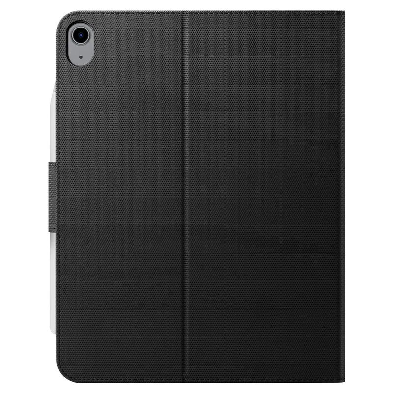 Spigen Apple iPad Air 11-inch M4/M3/M2 (2026/2025/2024) /10.9-inch 5th Gen (2022) /10.9-inch 4th Gen (2020) Liquid Air Folio Case ( Black)