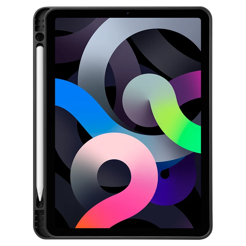 Spigen Apple iPad Air 11-inch M4/M3/M2 (2026/2025/2024) /10.9-inch 5th Gen (2022) /10.9-inch 4th Gen (2020) Liquid Air Folio Case ( Black)
