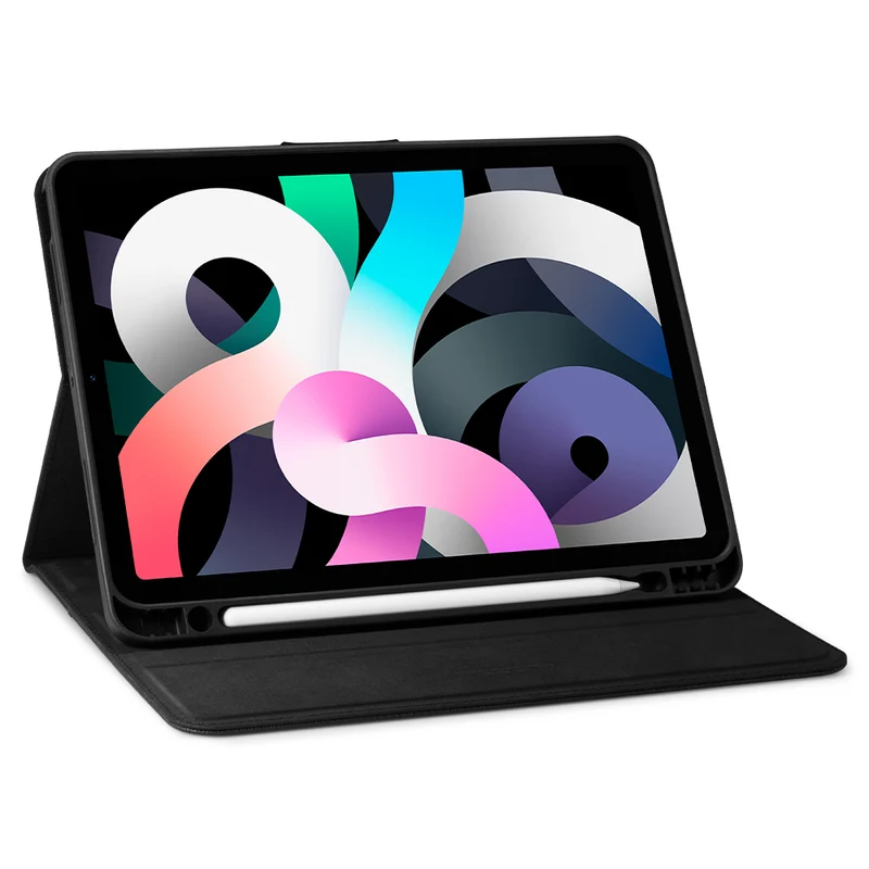 Spigen Apple iPad Air 11-inch M4/M3/M2 (2026/2025/2024) /10.9-inch 5th Gen (2022) /10.9-inch 4th Gen (2020) Liquid Air Folio Case ( Black)