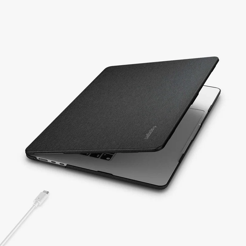 Spigen MacBook Air 15" 2026/2025/2024/2023 (M5/M4/M3/M2) Urban Fit Case (Black)