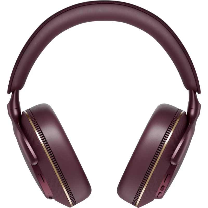 Bowers & Wilkins PX7 S3 Noise-Cancelling Over-Ear Headphones (Vintage Maroon)