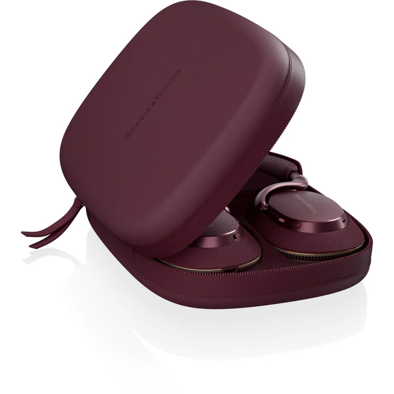 Bowers & Wilkins PX7 S3 Noise-Cancelling Over-Ear Headphones (Vintage Maroon)