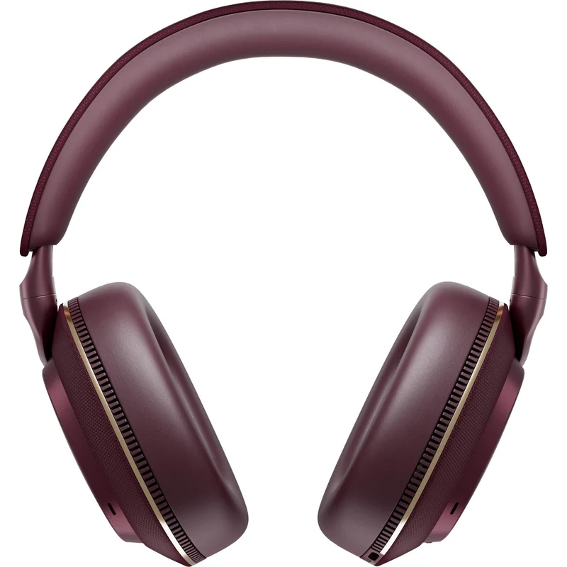 Bowers & Wilkins PX7 S3 Noise-Cancelling Over-Ear Headphones (Vintage Maroon)