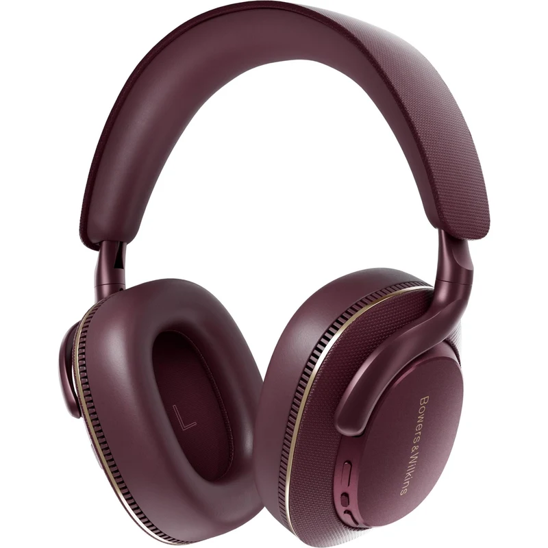 Bowers & Wilkins PX7 S3 Noise-Cancelling Over-Ear Headphones (Vintage Maroon)