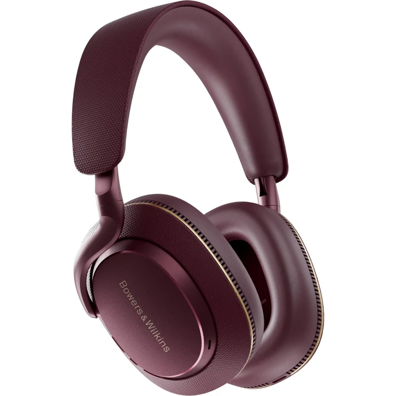 Bowers & Wilkins PX7 S3 Noise-Cancelling Over-Ear Headphones (Vintage Maroon)