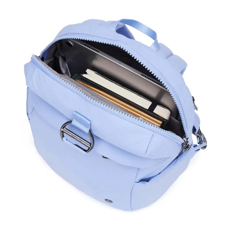 Pacsafe Citysafe CX Petite Anti-Theft RFID Blocking Backpack 8L Serenity Blue