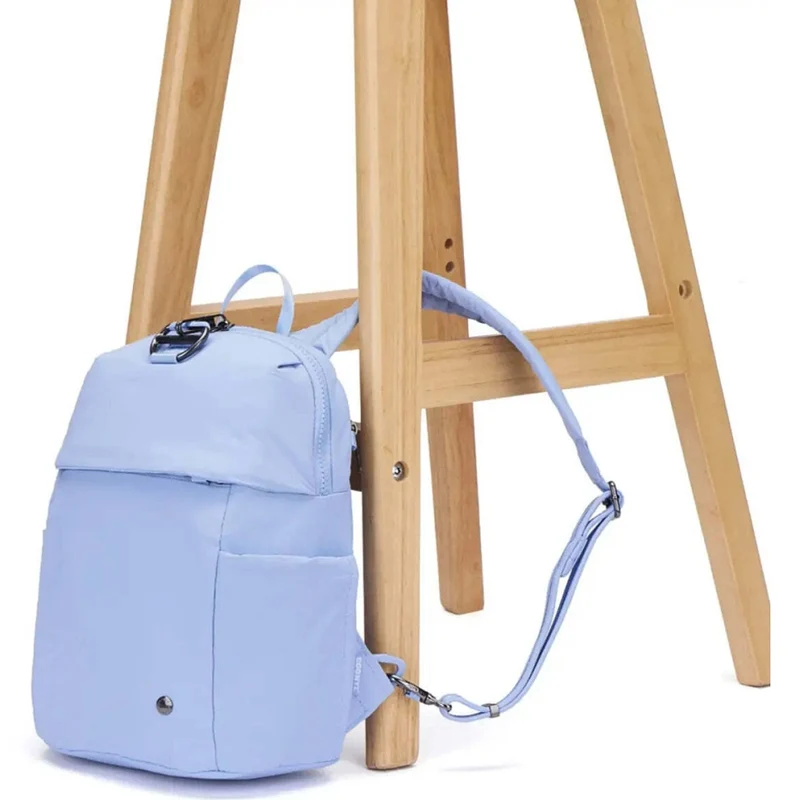 Pacsafe Citysafe CX Petite Anti-Theft RFID Blocking Backpack 8L Serenity Blue