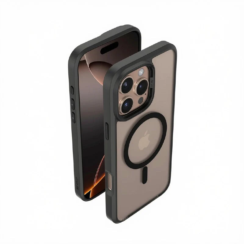 X.One MagSafe Phone Case Dropguard 2S / 2.0 iPhone 16 Pro Max Impact Protection Cover (Solid Clear)