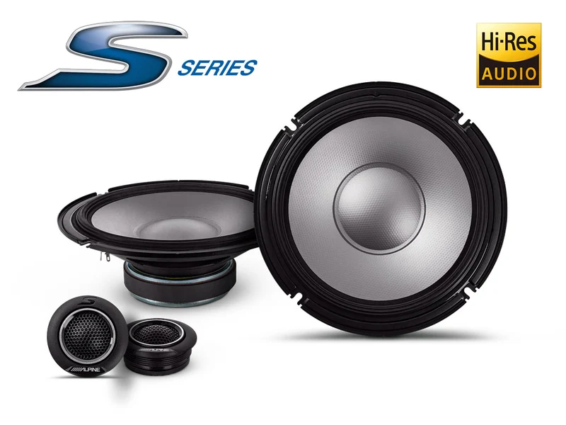 S-Series Système de haut-parleurs à 2 voies de 20 cm (8 pouces) S2-S80C
